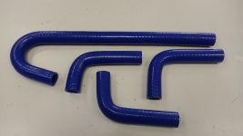 Шланги отопителя Г-31105 Крайслер силикон