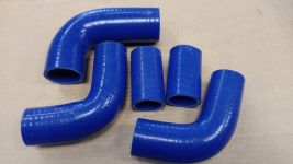 Патрубки радиатора Г-3110 ЗМЗ-406 силикон