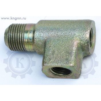 Тройник масляного датчика Валдай Г-3307,09