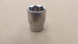 Головка торцевая 22 мм 1/2"