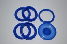 Р/к крышки клапанов ЗМЗ-405 Е-3 малый силикон