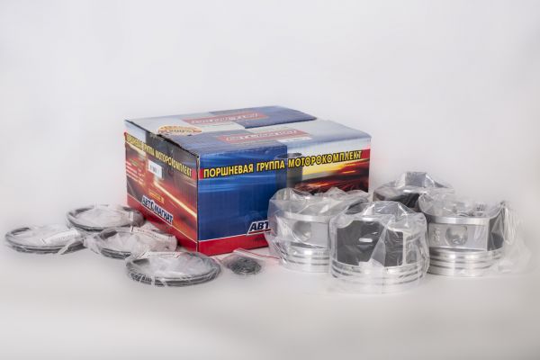 Поршн.группа 421 100,5 СТК ЕВРО-4 б/колец
