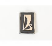 Эмблема облицовки радиатора В-2108