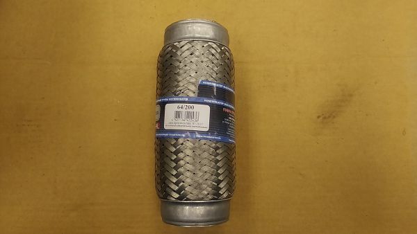 Гофра выпускной системы 64х200 трехслойная