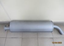 Глушитель Г-3310 Валдай CUMMINS, Газон NEXT