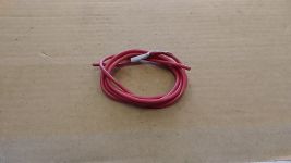 Провод 1,5 красный 1м