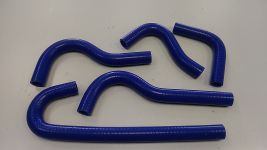 Шланги отопителя Г-3302 CUMMINS ( силикон )