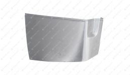 Панель боковины (рем.вставка) УАЗ 452 задняя угловая левая