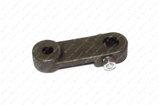 Рычаг перекл. передач в сборе УАЗ КПП 5ст.под клин (флажок прямой)