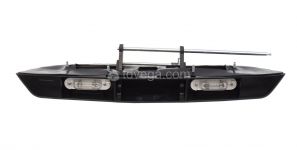 Ручка двери задка УАЗ-Патриот с 2015г ( не окрашенная)