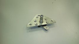 Привод замка двери УАЗ 452 левый в сборе