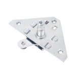 Привод замка двери УАЗ 452 правый в сборе