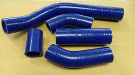 Патрубки радиатора Г-3302 УМЗ-4215,-4216 силикон