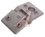 Петля двери Г-2705 задка н/о верхняя левая (22-33)