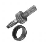 Вал привода перед. моста раздатки ГАЗель в сб.