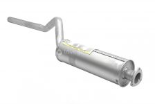 Резонатор УАЗ 33036 дв. ЗМЗ 409