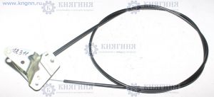 Тяга капота Г-3307 в сборе (ручка металл)