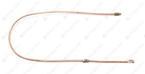 Трубка тормозная УАЗ Патриот от тройника к перед.прав. шлангу 95 см