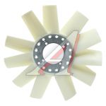Вентилятор УАЗ (крыльчатка) пластмасс 11 лопастей