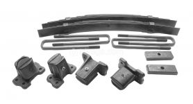 Подрессорники УАЗ-452 ( 2 шт. с кронштейнами)