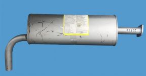 Глушитель Г-3302 дв. Cummins Е-5