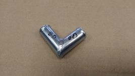 Переходник (угловой)  Ф20-Ф20