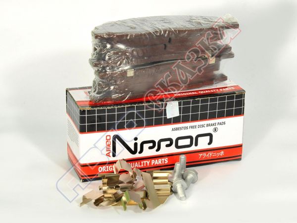 Колодка тормозная Газель NEXT передняя к-т 4 шт МАРКОН
