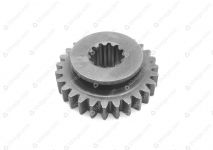 Шестерня РК привода переднего моста УАЗ н/о тонкий вал