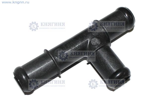 Тройник крана отопителя Г-3302 Бизнес пласмассовый
