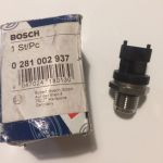 Датчик давления топлива в рампе Cummins 3.8 (0281002937 / 747.3829)