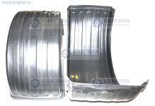 Брызговики задних колес Г-3307-09 (пластик) круглые