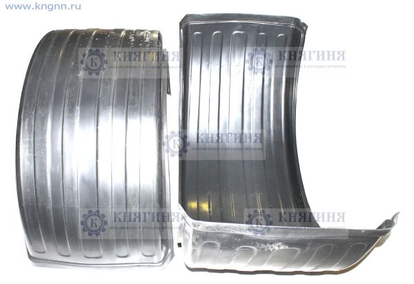 Брызговики задних колес Г-3307-09 (пластик) круглые