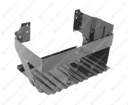 Кронштейн крепления аккумулятора УАЗ