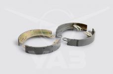 Колодка тормозная УАЗ-Патриот задняя н/о к-т 4шт