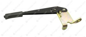 Рычаг ручного тормоза УАЗ-Патриот с сектором в сб.