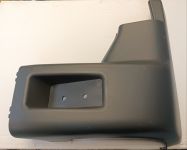 Боковина заднего бампера Газель NEXT ЦМФ вкладыш правый