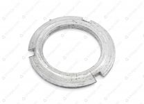 Гайка вала колесного редуктора УАЗ левая (правая резьба)