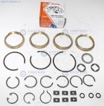 Р/к КПП УАЗ-452 (стоп.кольца, синхронизаторы)