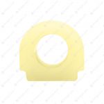 Подушка стабилизатора УАЗ-452 ЕВРО-4 Ф30мм полиуретан белый