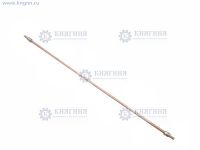 Трубка тормозная Г-3307 задняя левая (60см)