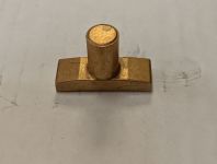 Лапка вилки (сухарь) КПП Газон NEXT