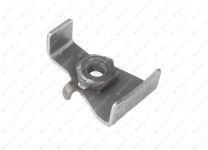 Кронштейн троса ручного тормоза правый УАЗ Патриот 2017г.