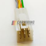 Разъем (098Ш) подключения зеркал Газель