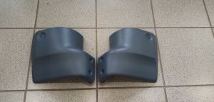 Боковина заднего бампера Газель ЦМФ Серая к-т 2 шт
