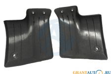 Боковина заднего бампера Газель ЦМФ Черная к-т 2 шт