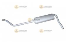 Глушитель Газель NEXT автобус  удл.база