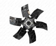 Вентилятор УАЗ в сборе  6 лопастей