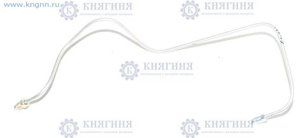 Трубка тормозная Газель  от гидроагрегата к перед. левому АБС