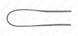 Уплотнитель стекла боковины УАЗ-3962 с замком