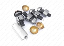 Шкворни УАЗ-3162 (Спайсер) (вкладыш латунный 4 уса)